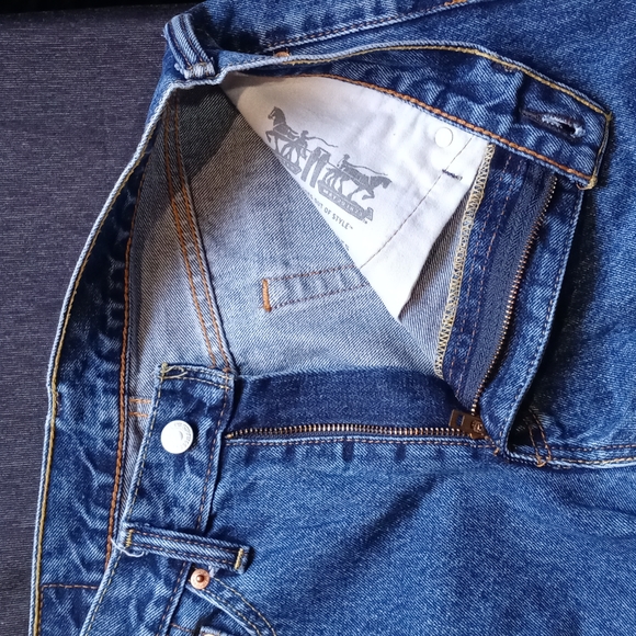 Levi's 505 straight fit - Picture 4 of 5